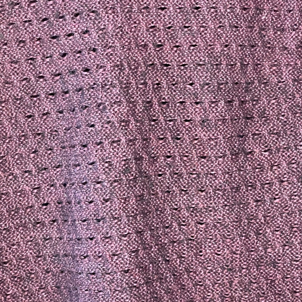 American Eagle Womens Wool Blend Maroon Sweater Long sleeves V Neck Size L - Picture 5 of 12